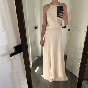 Fame & Partners low back dress